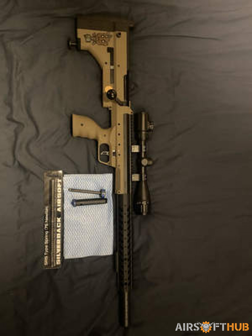 Silverback SRS A1 - Used airsoft equipment