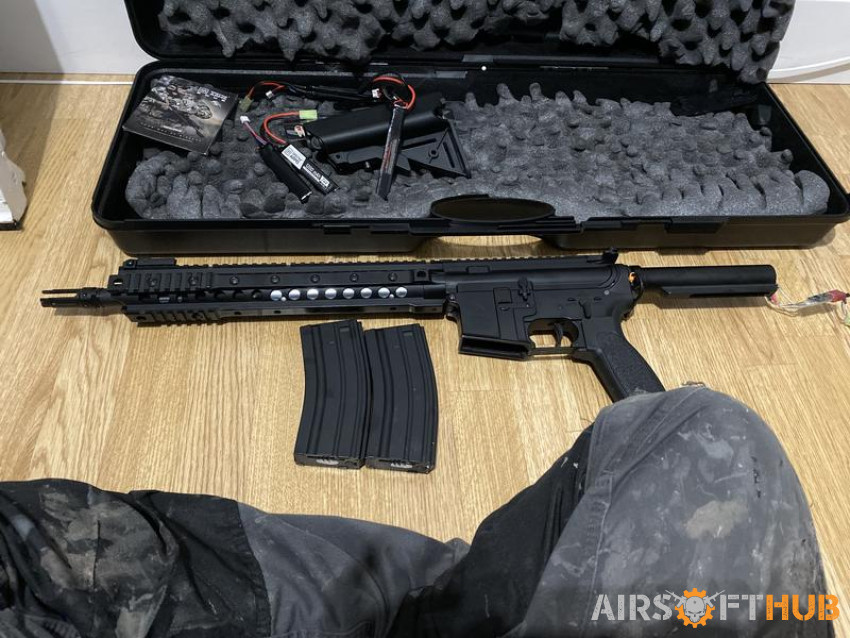 Specna arms E24 East crane - Used airsoft equipment