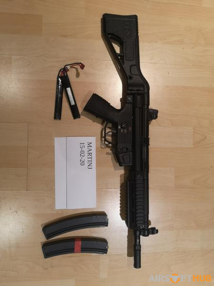 Ics Mp5 mx5 pro - Used airsoft equipment