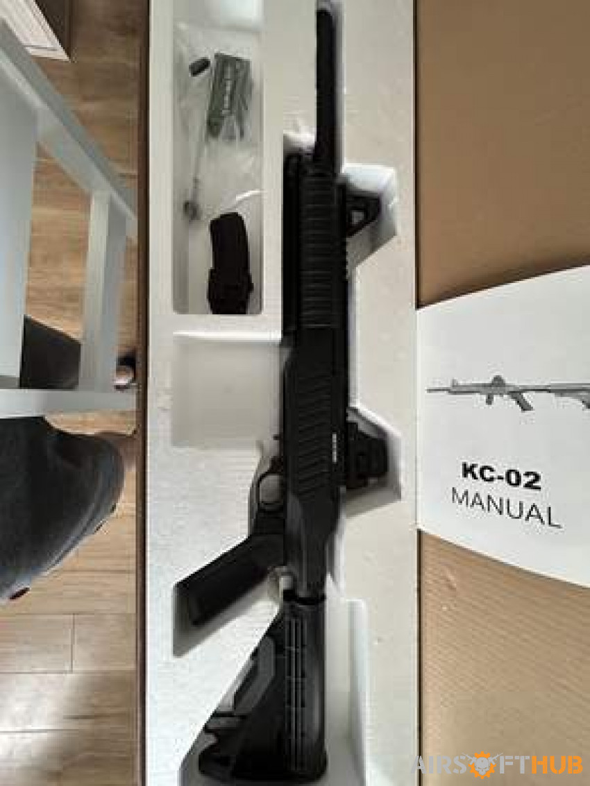 Kc-02 - Used airsoft equipment