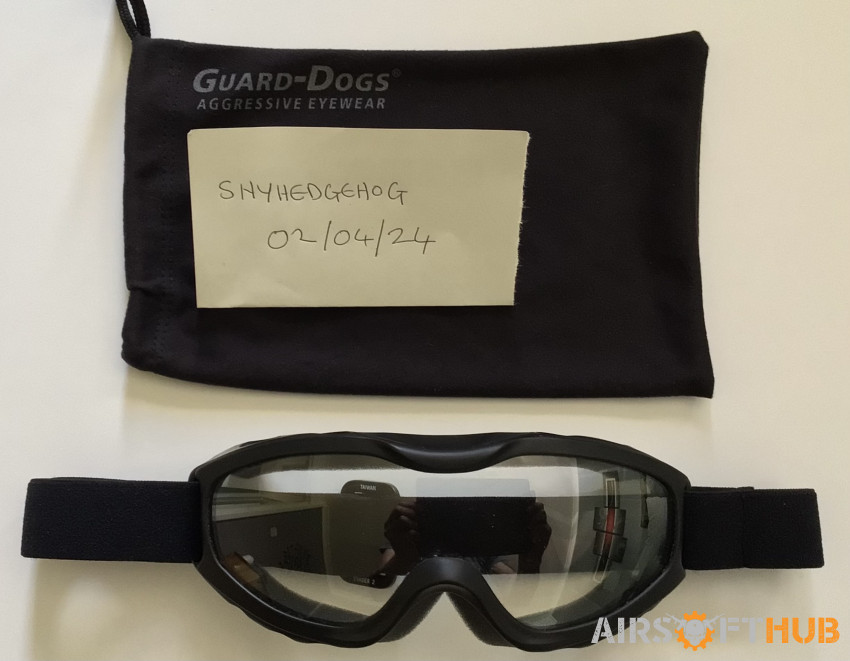 Airsoft OTG goggles - Used airsoft equipment