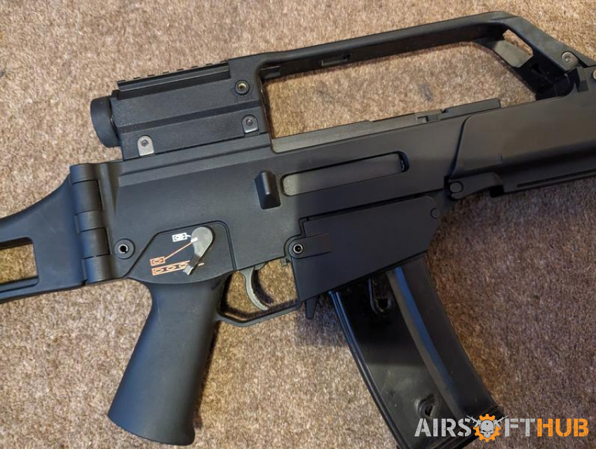 WE G36k GBB - Used airsoft equipment