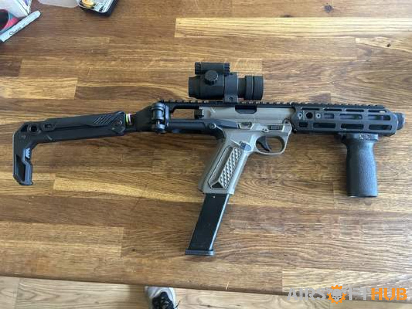 AAP01 carbine - Used airsoft equipment