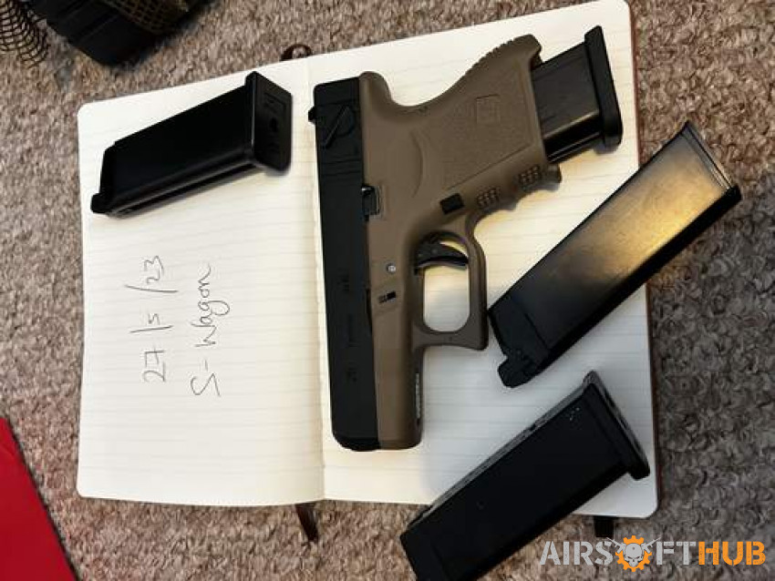 We glock - Used airsoft equipment