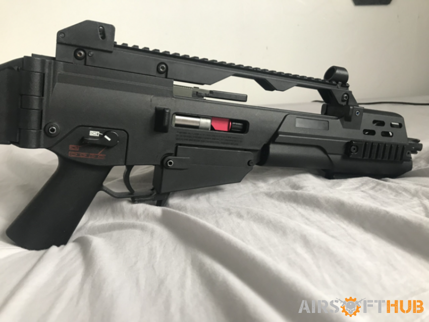 umarex g36cv blowback - Used airsoft equipment