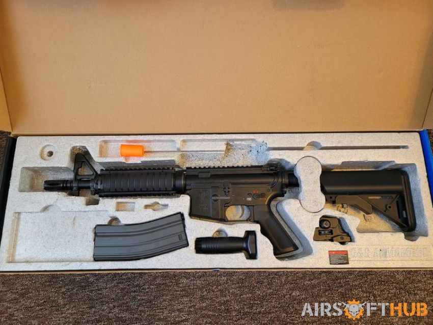 G&G TR4 CQBR - Used airsoft equipment