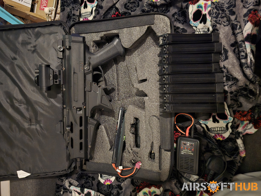 Asg scorpion evo - Used airsoft equipment