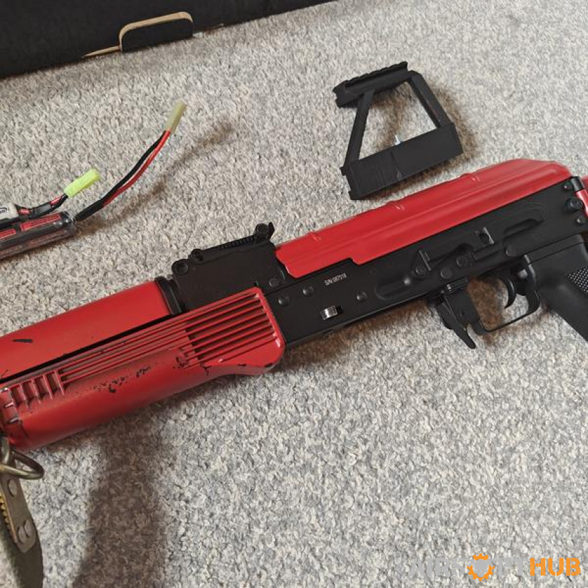 CYMA CM.040C AK Red - Used airsoft equipment