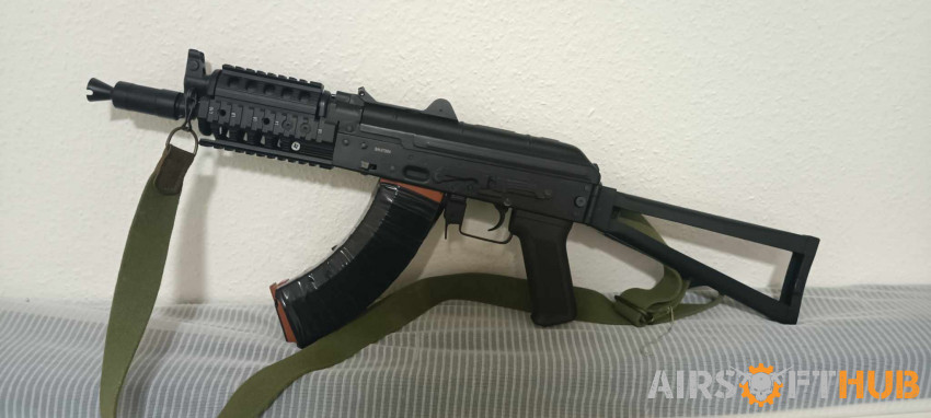 CYMA AKS-74U £200 - Used airsoft equipment