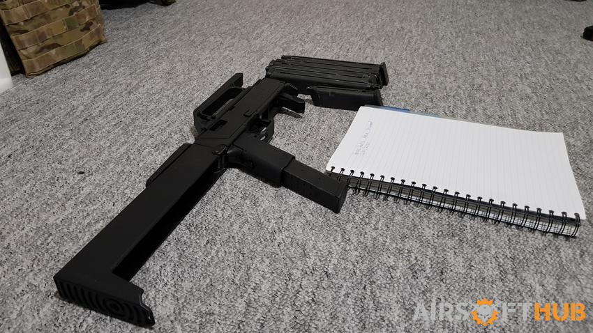 KWA FPG with 6 extended mags - Used airsoft equipment