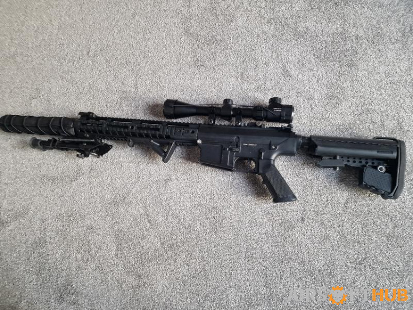 Dboys 7.62 dmr - Used airsoft equipment