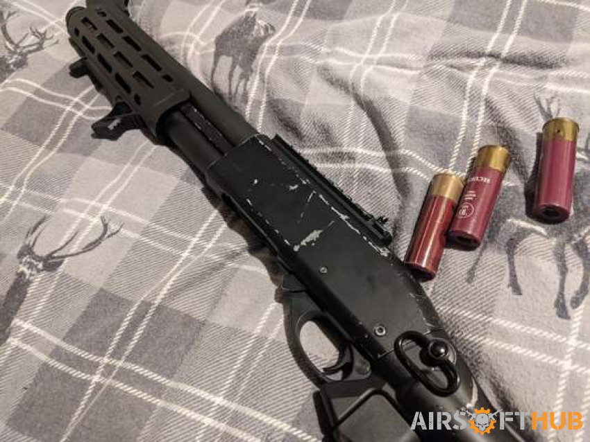 Secutor Velites Gas Shotgun - Used airsoft equipment