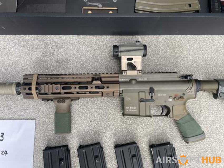 Tokyo marui hk416d - Used airsoft equipment