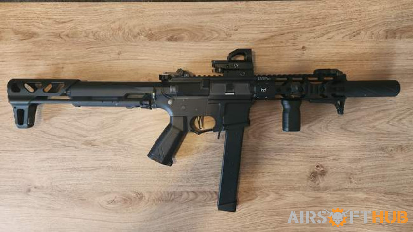 G&G ARP9 2.0 upgraded - Used airsoft equipment