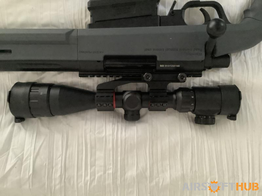 ARES STRIKER AS02 - Used airsoft equipment