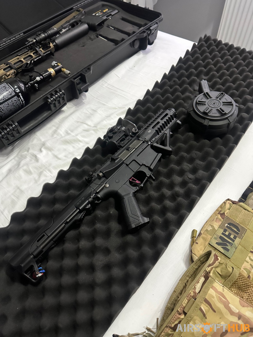 Full Airsoft Clearout, MTW, Gl - Used airsoft equipment