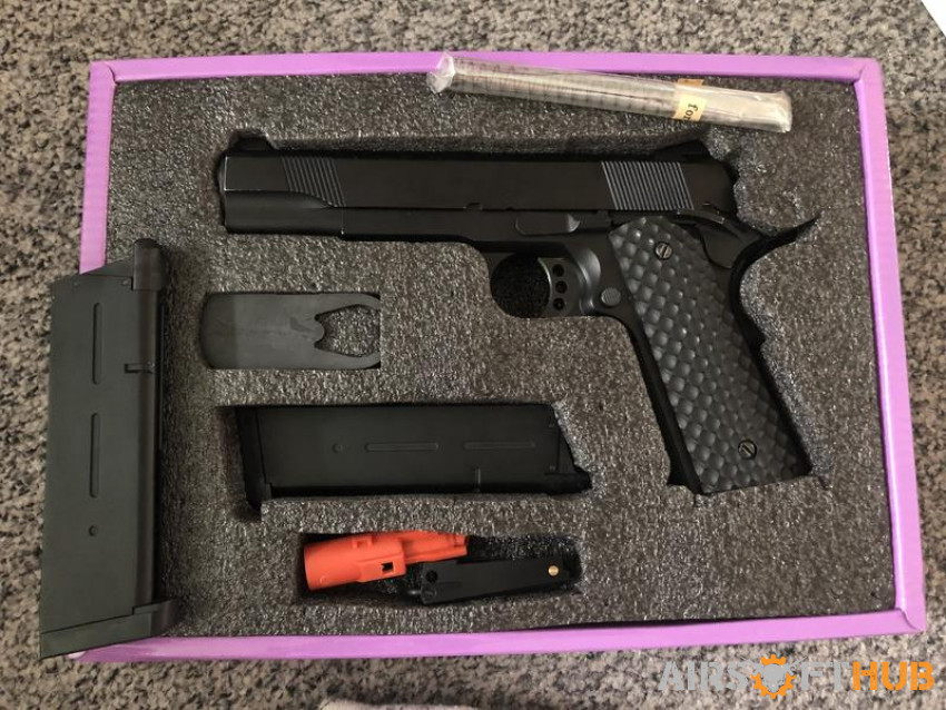 Great Starter Bundle - Used airsoft equipment