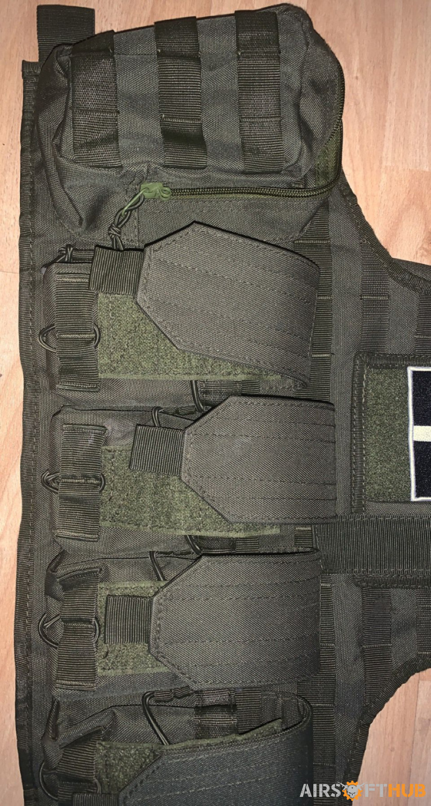 Matrix Tacitcal Sytems Carrier - Used airsoft equipment