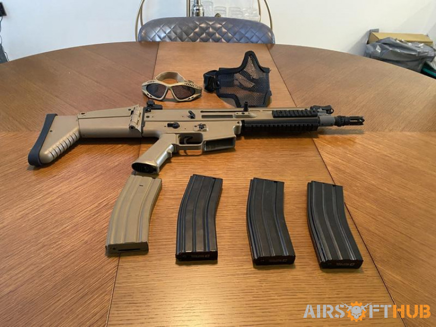 Cybergun FN herstal Scar L - Used airsoft equipment