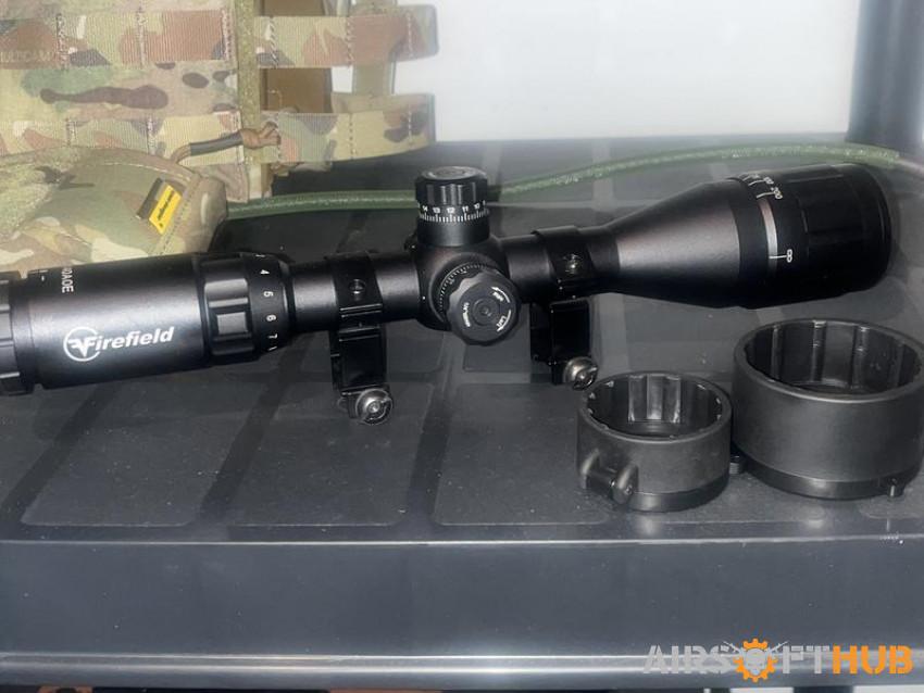 Firefield sniper scope - Used airsoft equipment