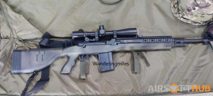 G&P M14 DMR 420fps - Used airsoft equipment