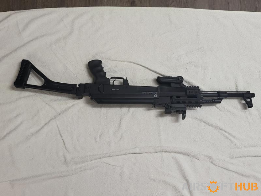 AK47 Tactical/folding stock - Used airsoft equipment