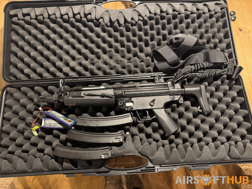 CYMA MP5 - Used airsoft equipment