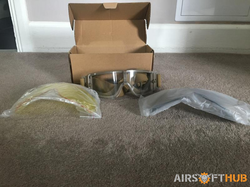 PJ panoramic goggles - Used airsoft equipment