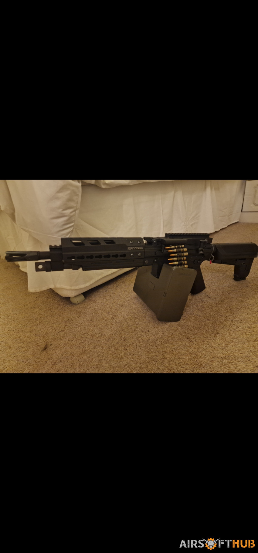 Krytac Trident Enhanced LMG - Used airsoft equipment