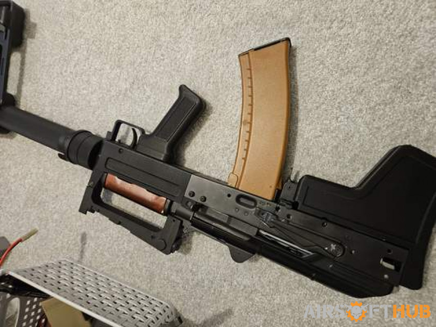 Custom AEG Groza - Used airsoft equipment