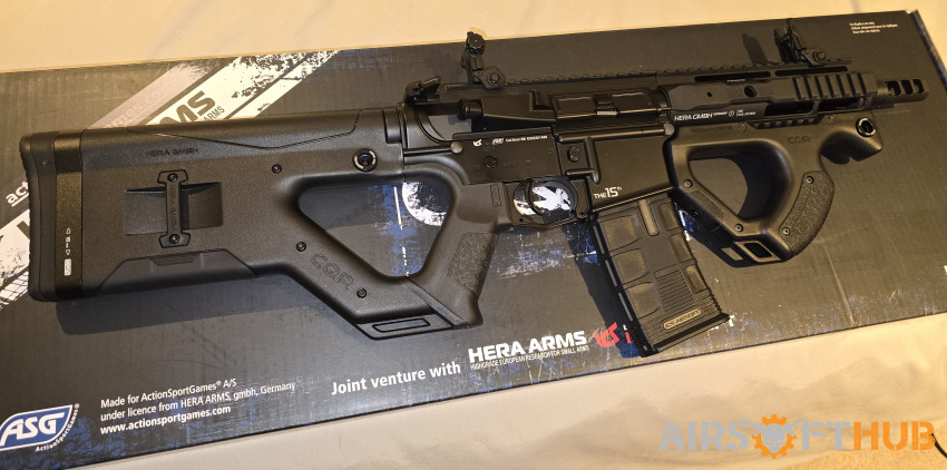 ASG HERA ARMS CQR AR-15 - Used airsoft equipment