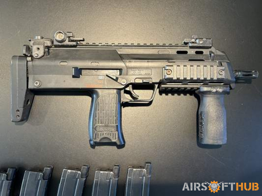 Marui MP7 GBB Bundle, Upgraded - Airsoft Hub Buy & Sell Used Airsoft ...