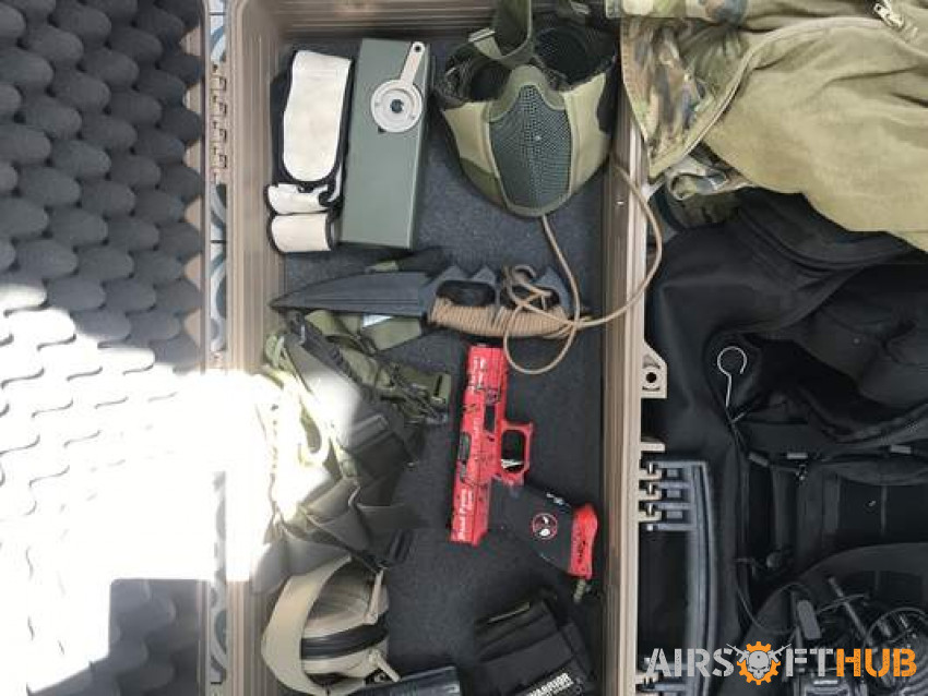 Exiting the sport bundle - Used airsoft equipment