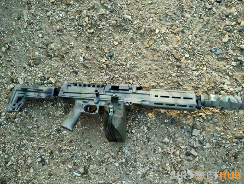 Secutor Aquila LMG - Used airsoft equipment