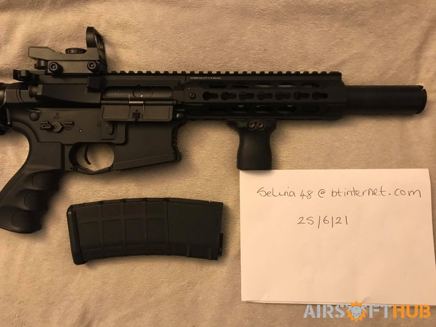 G&G armament GC intermediate - Used airsoft equipment