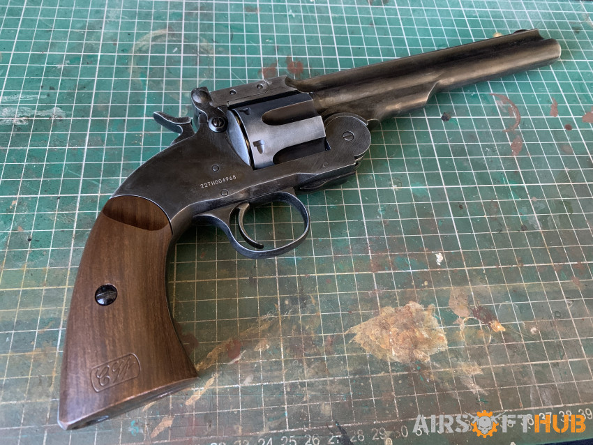 Wingun Schofield Revolver - Used airsoft equipment