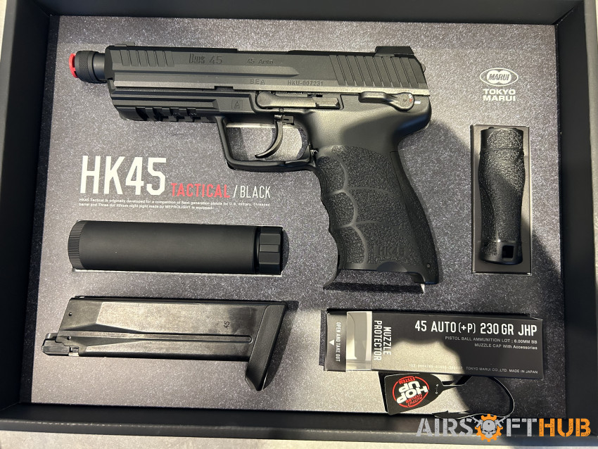 Tokyo Marui HK45 tactical - Used airsoft equipment