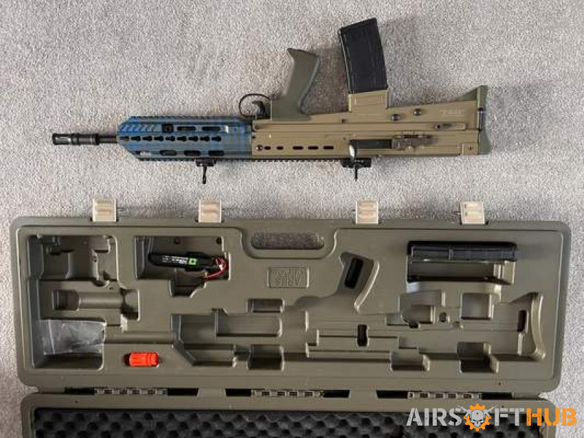 Ares L85A3 - Used airsoft equipment