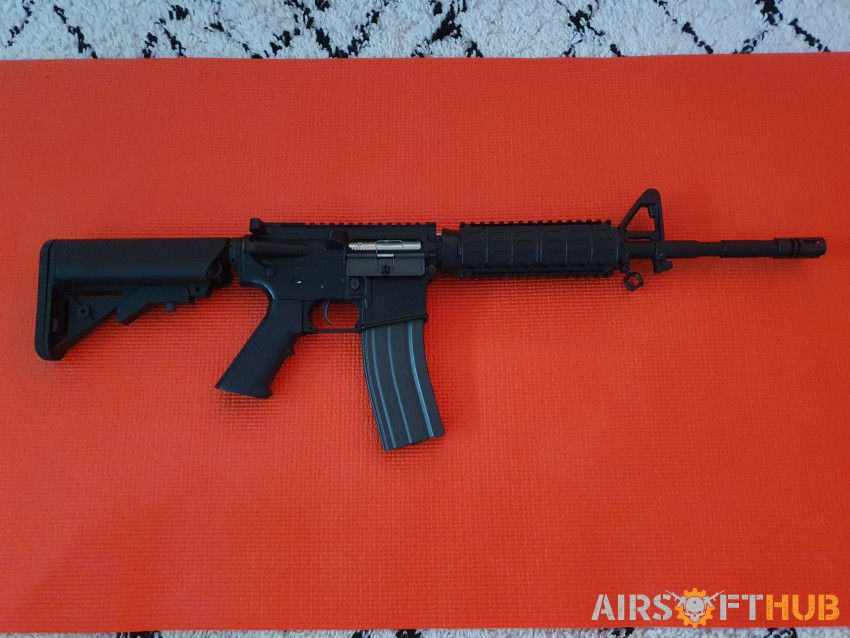 TR16 R4 SOPMOD M4 RIS Blowback - Used airsoft equipment