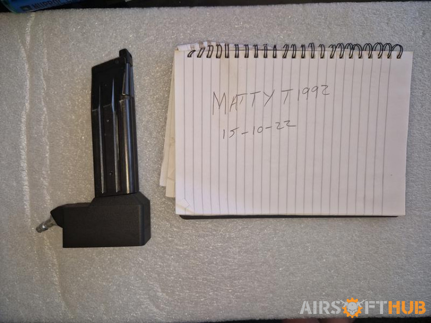 Airtec hicapa m4 adapter - Used airsoft equipment