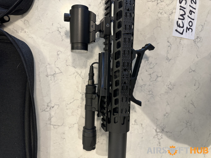 ARP9 HPA with loads of extras - Used airsoft equipment