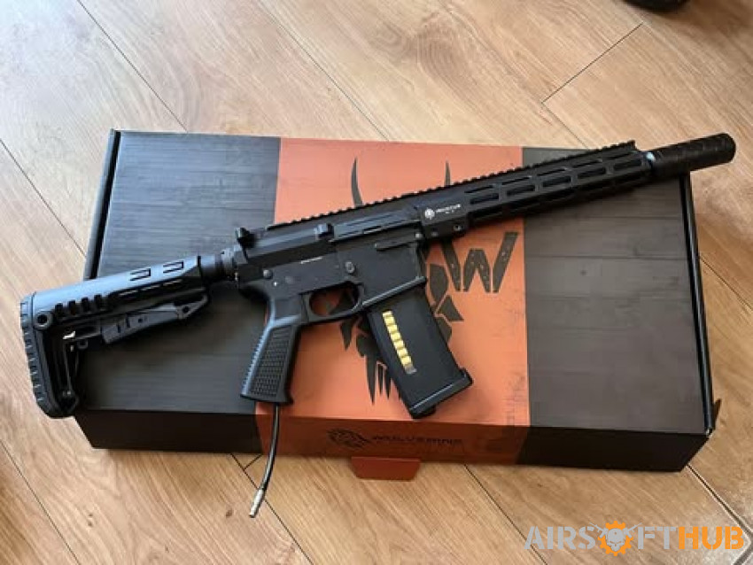 mtw wolverine gen 3 - Used airsoft equipment