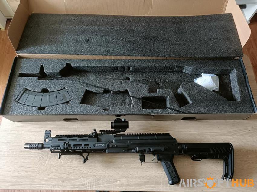 Nuprol Romeo Nomad AK AEG - Used airsoft equipment