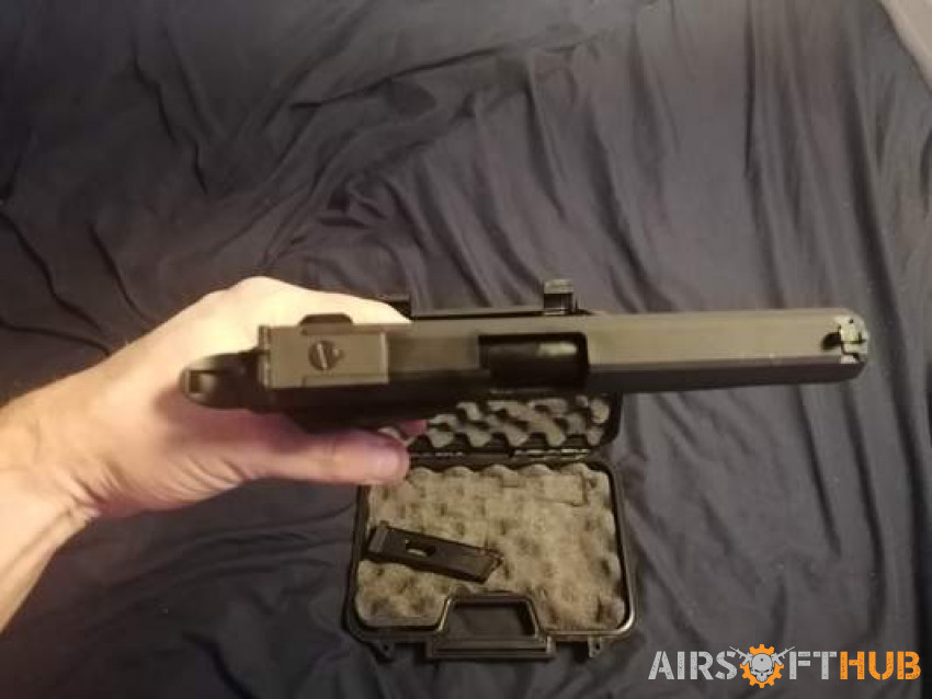 SRC Hi Capa CO2 pistol - Used airsoft equipment