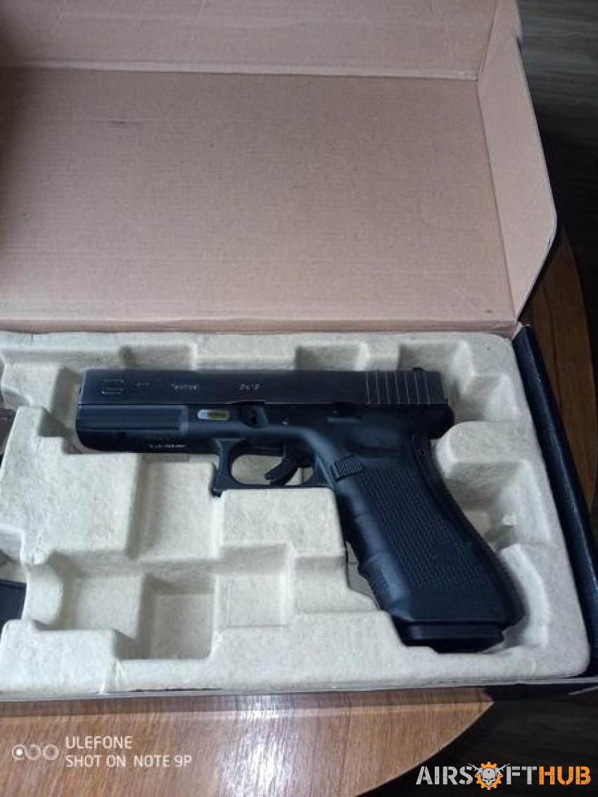 W.E.Glock17 - Used airsoft equipment