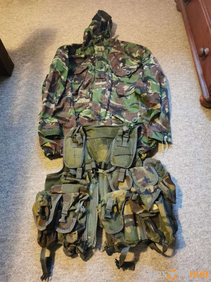 Tactical gear - Used airsoft equipment