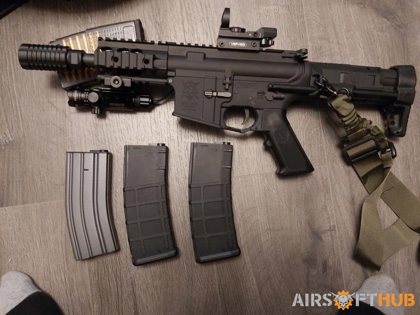 3 guns prices in add - Used airsoft equipment