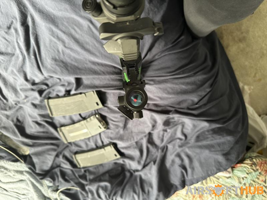 Airsoft Bundle - Used airsoft equipment