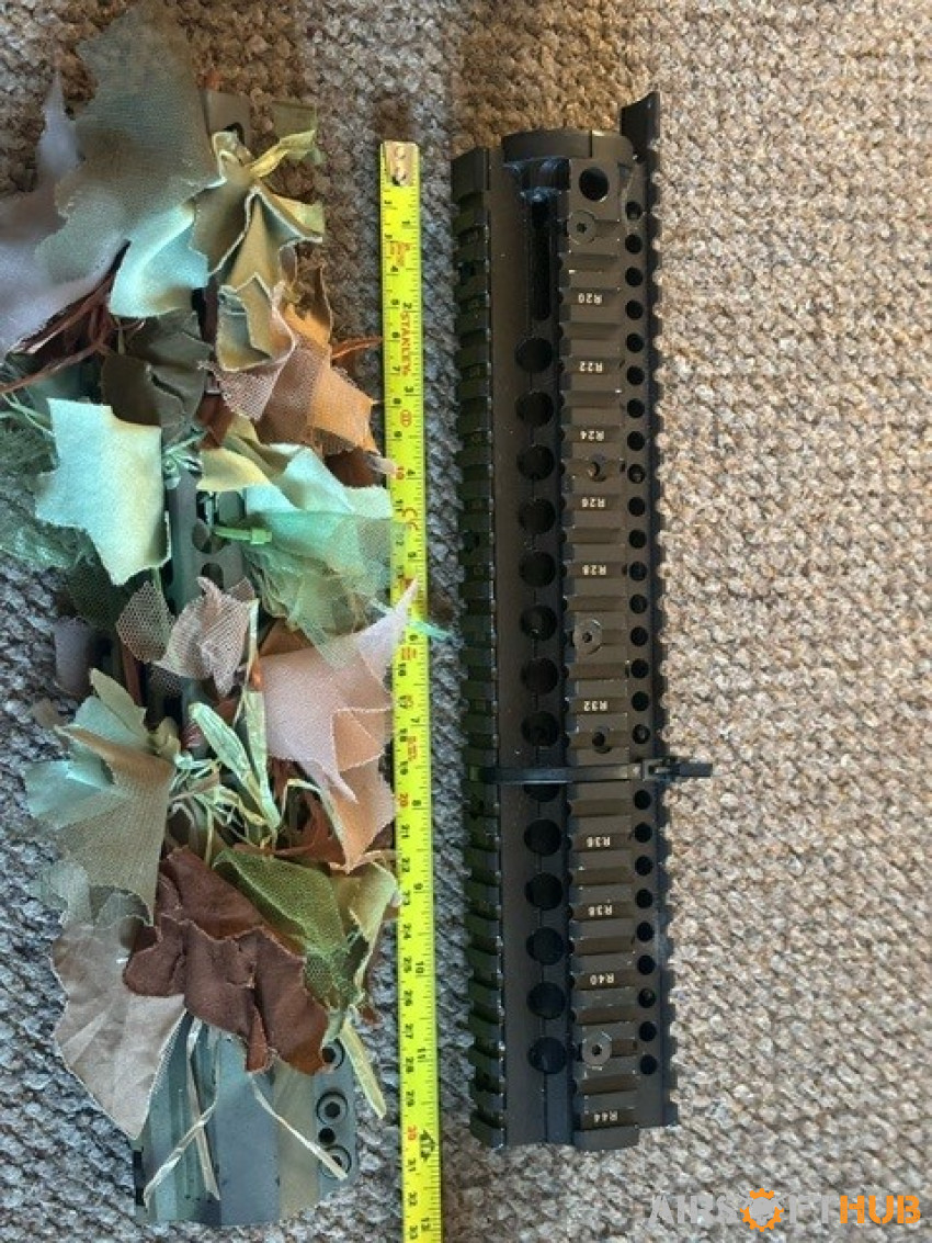 Different airsoft fronts - Used airsoft equipment