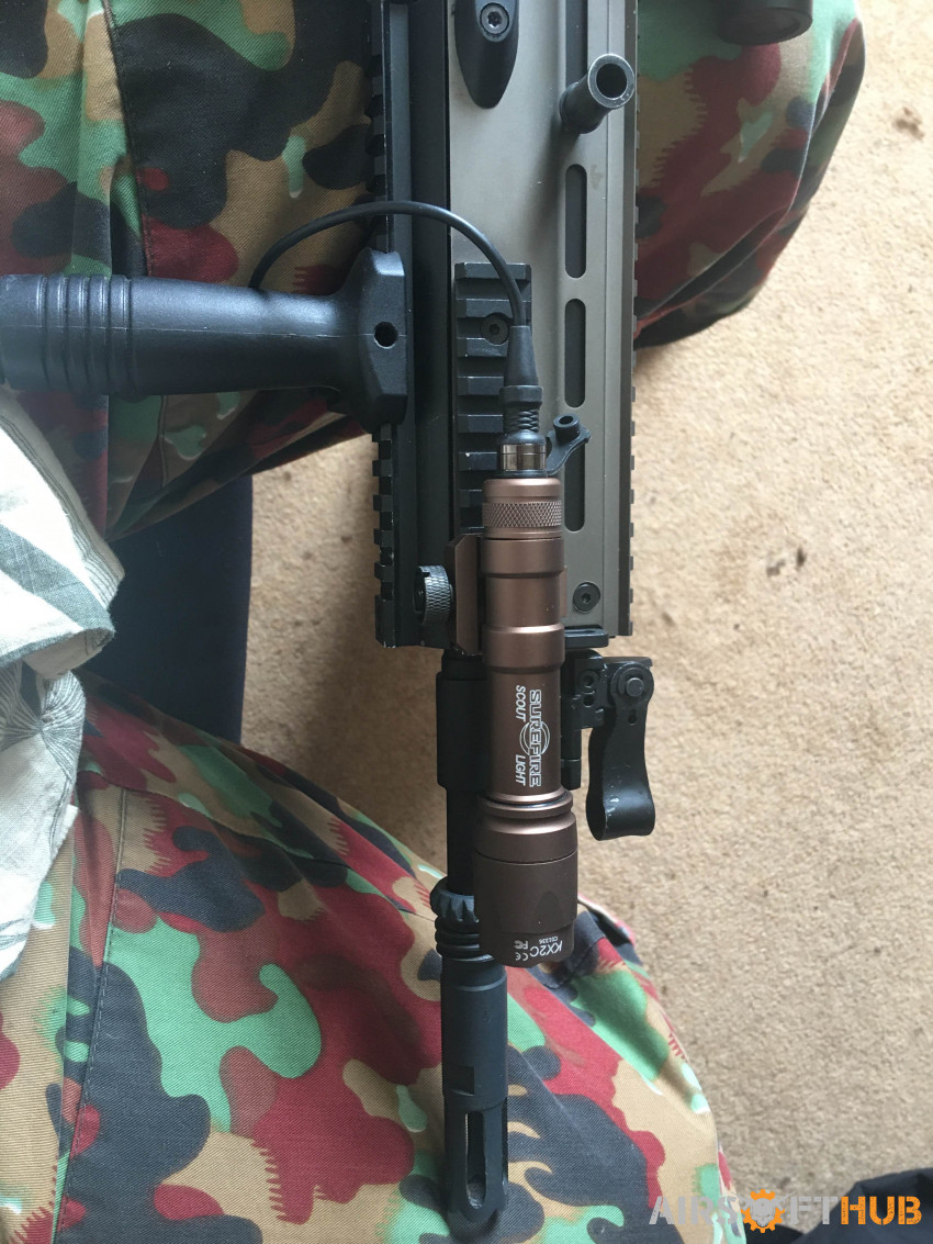 Double Bell SCAR-H - Used airsoft equipment